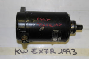 motorino avviamento kawasaki zx 7r Starter motor Anlasser 211631193