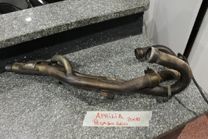 collettore scarico completo aprilia pegaso 660 Krümmer Collectors