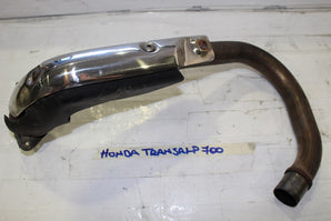 collettore anteriore honda transalp 700 Exhaust Manifold