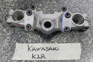 piastra superiore forcella kawasaki klr 600 Obere Gabelbrücke upper fork yoke