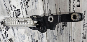 Pedana anteriore sinistra triumph speed triple 1050 2011 T2081751