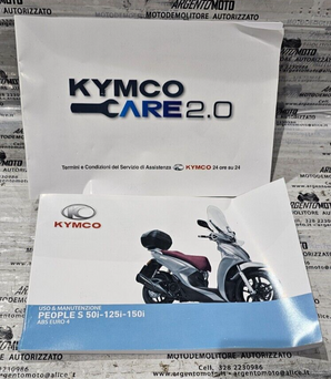 Manuale Kymco People 125 S