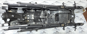 Telaietto posteriore yamaha mt 09 tracer gt B5U211900900
