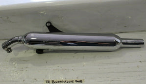 terminale silenziatore sinistro triumph bonneville Exhaust Terminal Auspuff