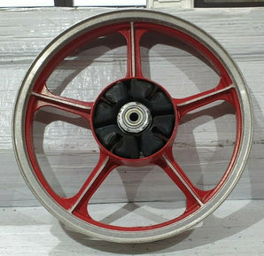 cerchio ruota anteriore kawasaki gpz 250 front wheel