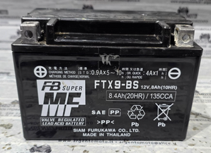 Batteria fb ftx9-bs ytx9-bs