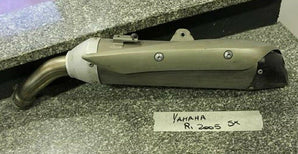 marmitta terminale sinistra yamaha yzf r1 silencer 5VY147100000
