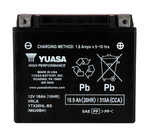 yuasa ytx20hl-bs lynx commander 600 sdi 2009