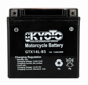 kyoto gtx14l-bs ytx14l-bs harley-davidson xl 1200 t super low 2017 2018 2019