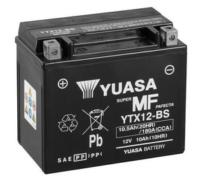yuasa ytx12-bs btx12-bs aprilia rsv 1000 r tuono 2002 2003 2004 2005
