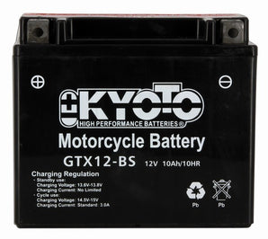 kyoto gtx12-bs ytx12-bs triumph speedmaster 865 efi 2013 2014 2015 2016