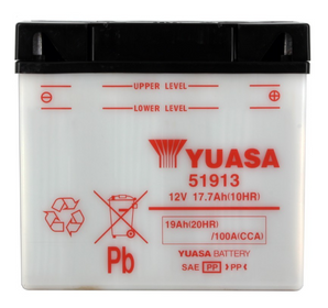 batteria yuasa 51913 (12C16A-3B) bmw r 1100 r/rt (abs) 1994 1995 1996 1997 1998