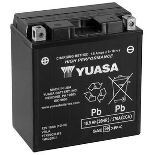 yuasa ytx20ch-bs kawasaki vn 1500 vulcan classic (D1/D2/E1/E2) 1999