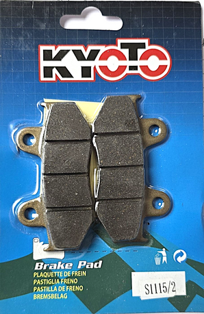pastiglie freno anteriori kyoto s1115/2 honda ses 125 dylan 2003-2007