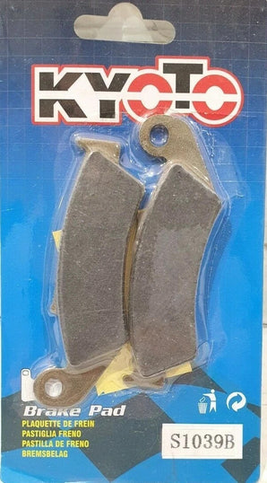 pastiglie freno posteriori kyoto s1039b honda rvf 750 rc45 1994-1997
