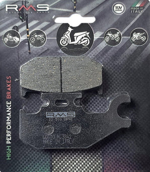 pastiglie freno posteriori rms 225102890 bombardier traxter max 500 2003-2005