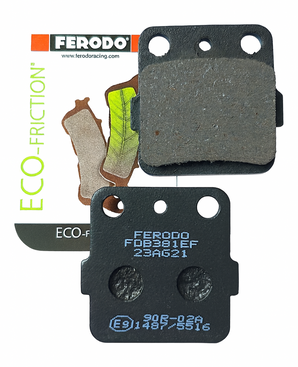 pastiglie freno posteriori ferodo fdb381ef suzuki lt 250 s 1989 1990