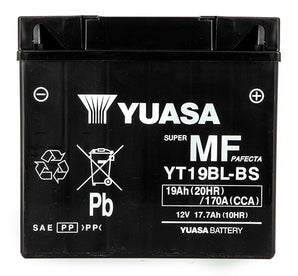 yuasa yt19bl-bs bmw k 1100 rs (abs) 1993 1994 1995 1996 1997