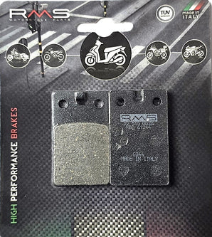 pastiglie freno anteriori rms 225100030 fantic trial 240 (FM 363) dal 1987