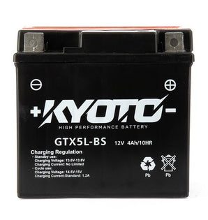 kyoto gtx5l-bs ytx5l-bs suzuki ay 50 katana lc 2005 2006