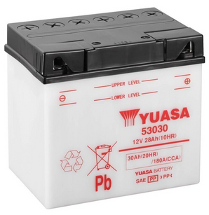 yuasa 53030 y60-n30l-a moto guzzi v65 (650) 1981 1982 1983 1984 1985