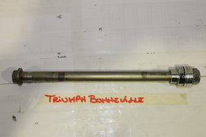 perno ruota posteriore triumph bonneville  Rear wheel axle T2012012