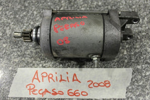 motorino avviamento aprilia pegaso 660  Starter motor Anlasser AP8520003
