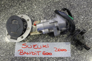 kit chiavi serratura suzuki gsf 600 bandit  Lock key Schlüssel und Schloss