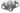 piastra forcella superiore  yamaha xsr 700  upper fork plate  B342343000