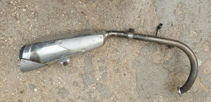 silenziatore bmw f 650 cs CATALYZER 18127678714