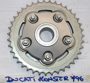 flangia portacorona ducati monster 796 rear sprocket flange