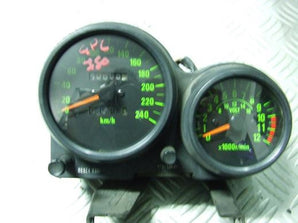 strumentazione kawasaki gpz 750 instrumentation