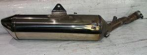 silenziatore honda crosstourer Exhaust Terminal Auspuff Endteil 18310MGHH21