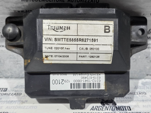 Centralina accensione ecu triumph speed triple 1050
