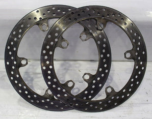 dischi freno anteriori husqvarna nuda 900  front Brake disc 8000H3767