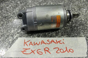 motorino avviamento kawasaki ninja zx 6 r starter  211630734
