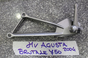 pedana posteriore sx mv agusta brutale 750/910 Left rear footrest 80A094169