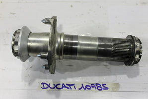 perno ruota posteriore ducati 1098 s 2008 Rear wheel axle 819Z0021A