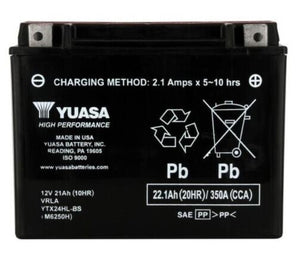 yuasa ytx24hl-bs yamaha sx viper 700 er  2002 2003 2004 2005