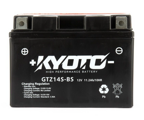 kyoto gtz14s bs ytz14s agm triumph speed triple 1050 rs  2018 2019 2010 2021