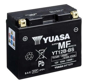 yuasa yt12b-bs bt12b-bs ducati monster 750 dark   2001 2002