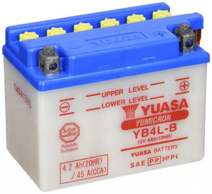 yuasa yb4l-b italjet dragster 50 1999 2000 2001 2002 2003