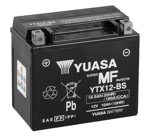 batteria yuasa ytx12-bs btx12-bs benelli velvet 250 2005 2006 2007