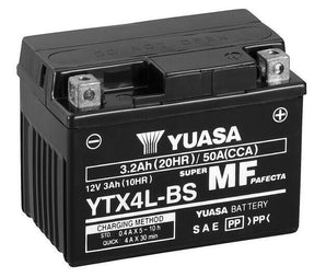 batteria yuasa ytx4l-bs aprilia rx 125 1989 1990 1991 1992 1993 1994 1995 1996