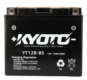 batteria kyoto gt12b-bs  yt12b-bs ducati hypermotard 950    2019 2020 2021 2022