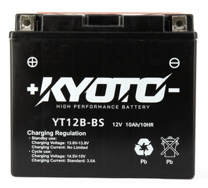 batteria  kyoto gt12b-bs yt12b-bs ducati monster 821 25kw  2017 2018 2019 2020