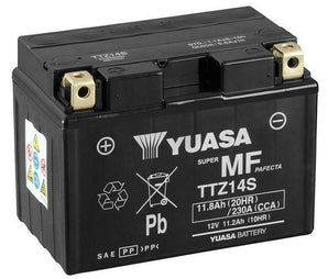 batteria yuasa ttz14s (ytz14s) bmw c 600 sport (k18)  2012