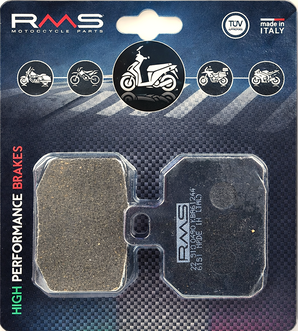 pastiglie freno posteriori rms 225100490 moto guzzi nevada 750  2002 2003