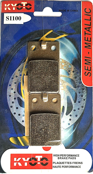 pastiglie freno anteriori kyoto s1100 malaguti crosser 50 cr1      1996-2001