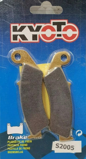 pastiglie freno anteriori kyoto s2005 honda xr 600 r 1988 1989 1990